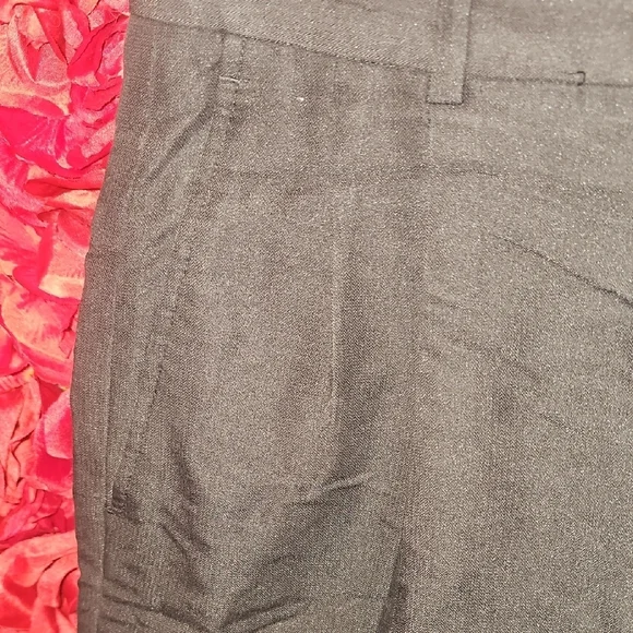 Claiborne Classic Black Men's Dress Pants Rayon/Polyester Size 31/32 - Picture 5 of 11